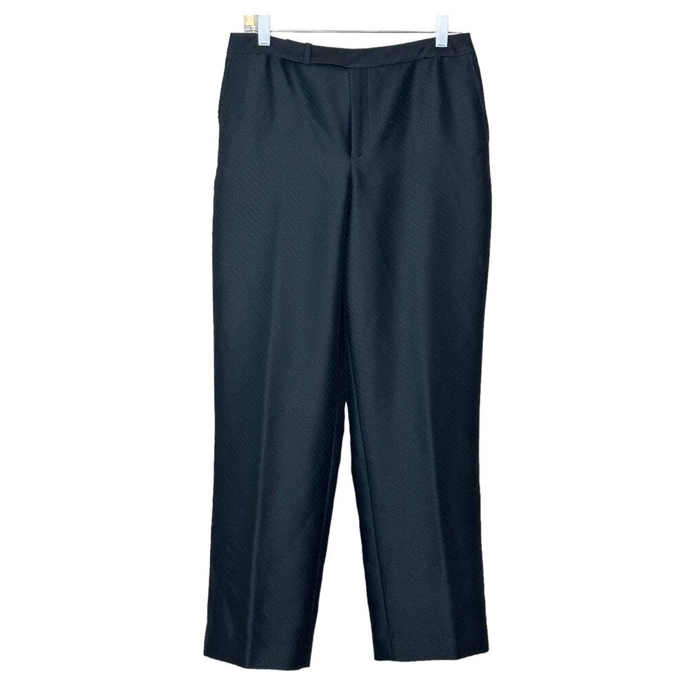 Linda Allard Ellen Tracy black dress pants size 8